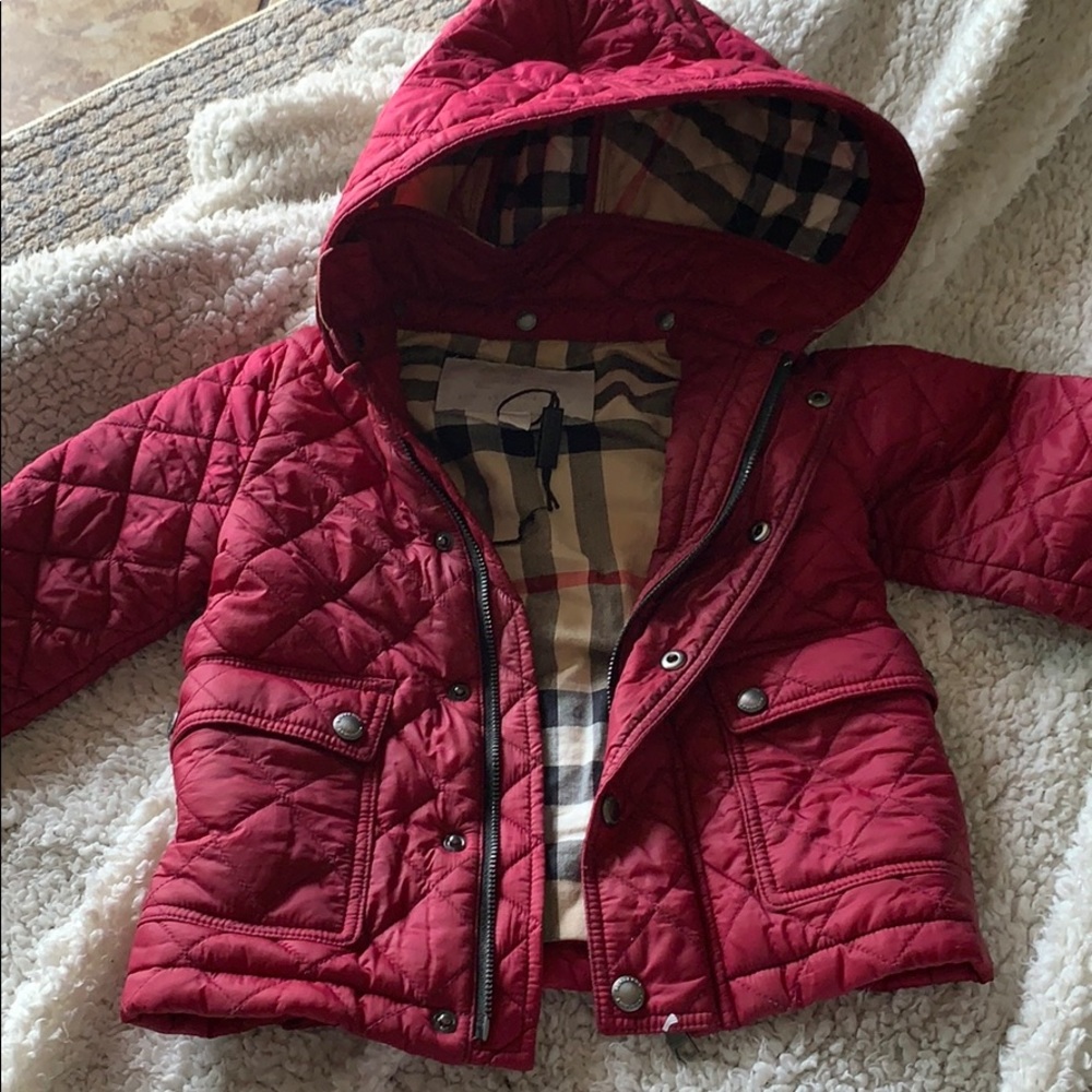 Burberry kids jacket 🦄🦄